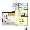 ブリューテ大和東の間取り画像