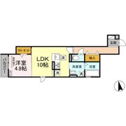 ブランクレールの間取り画像