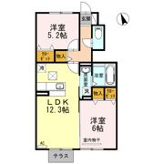 ホープM Ⅶの間取り画像