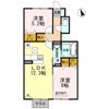 ホープM Ⅶの間取り画像