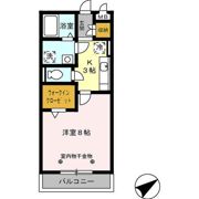 セーリング Ⅴ Bの間取り画像