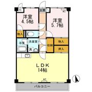 シャルムマスダⅢの間取り画像