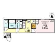 ラグーン京都六条の間取り画像
