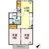 セジュール助信の間取り画像
