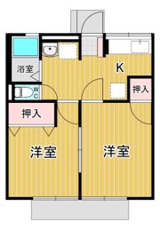 CHそれいゆの間取り画像