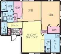 グランド ソレイユの間取り画像