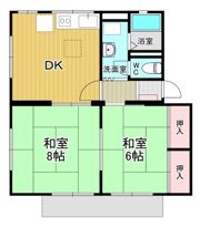 CHリベルテ A棟の間取り画像