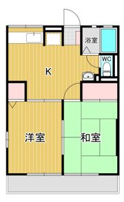 パークヴューの間取り画像