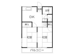 CHアイランドの間取り画像