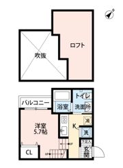 マルスヴァンサンク一番館の間取り画像