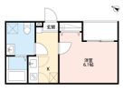 クレインハイツ大宮(クレインハイツオオミヤ)の間取り画像