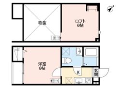 LANDSHIP（ランドシップ）の間取り画像