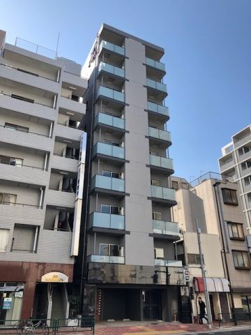 スカイコート清澄庭園の外観画像