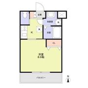 ヴィータ京都西院の間取り画像