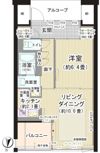 ガーデニエール砧 WESTの間取り画像