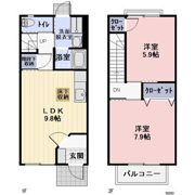 Garden Valley A棟の間取り画像