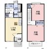 Garden Valley A棟の間取り画像