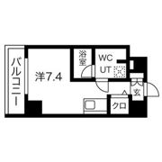 クラリッサ横浜ノワールの間取り画像
