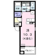 ラルジュ・ツカサ・タンドレスの間取り画像