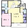 アベニール湘南の間取り画像