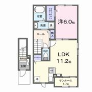 ドリーム ノア Ⅰの間取り画像