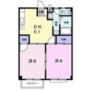 グリーンハイツ平塚の間取り画像