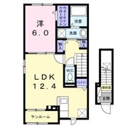 アヴァンスの間取り画像