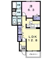 プリムローズAの間取り画像