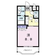 グランシャリオの間取り画像