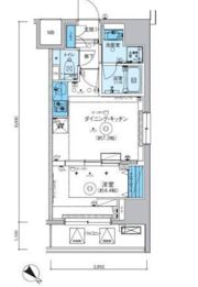 リヴシティ横濱関内弐番館の間取り画像