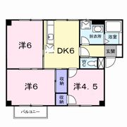 フォンテーヌシャトレⅡの間取り画像