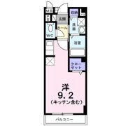 リオンBの間取り画像