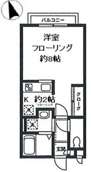 ファースト・ベルの間取り画像