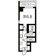 ES-Grande Minamimorimachi(エスグランデ南森町 旧称:マインズコート西天満)の間取り画像