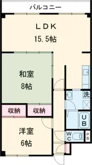 アートビュー千歳の間取り画像