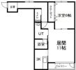 ウッドベル旭町の間取り画像