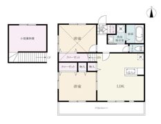クリントブロン2の間取り画像