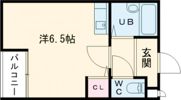フォンターナ大宮の間取り画像