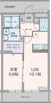 グラン・コアンの間取り画像
