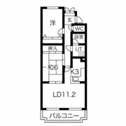 プラザMSの間取り画像