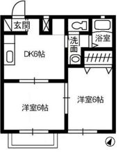 ラフィーネTM Cの間取り画像