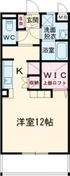sky blue Hの間取り画像