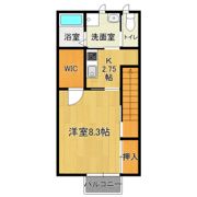 WOODSTOCKの間取り画像