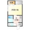 エムケイハイツの間取り画像