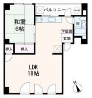 大田ビルの間取り画像