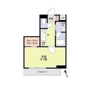 XEBEC方南町の間取り画像