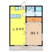 オリーブステージB棟の間取り画像