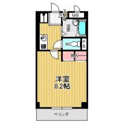 マーベラスNAKANOの間取り画像