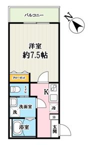 Blitzの間取り画像