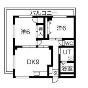 プレステージ西浦の間取り画像
